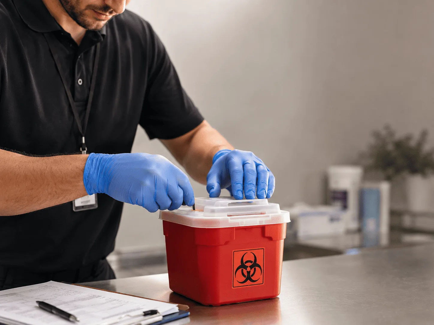 Why choose Sharps Waste Disposal in Flanagan, IL
